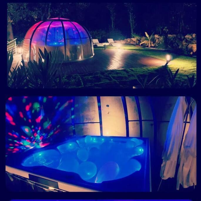 La Bonne Etoile Marseille ! Hebergement Romantique ! Jacuzzi Et Piscine Exterior foto