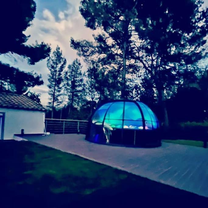 La Bonne Etoile Marseille ! Hebergement Romantique ! Jacuzzi Et Piscine Exterior foto